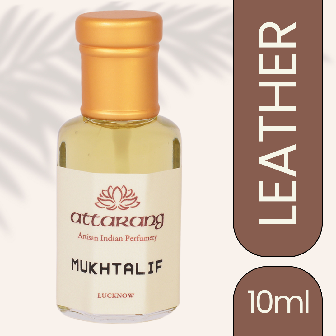 Mukhtalif | Leather, Smoke & Agarwood | Attar 10ml