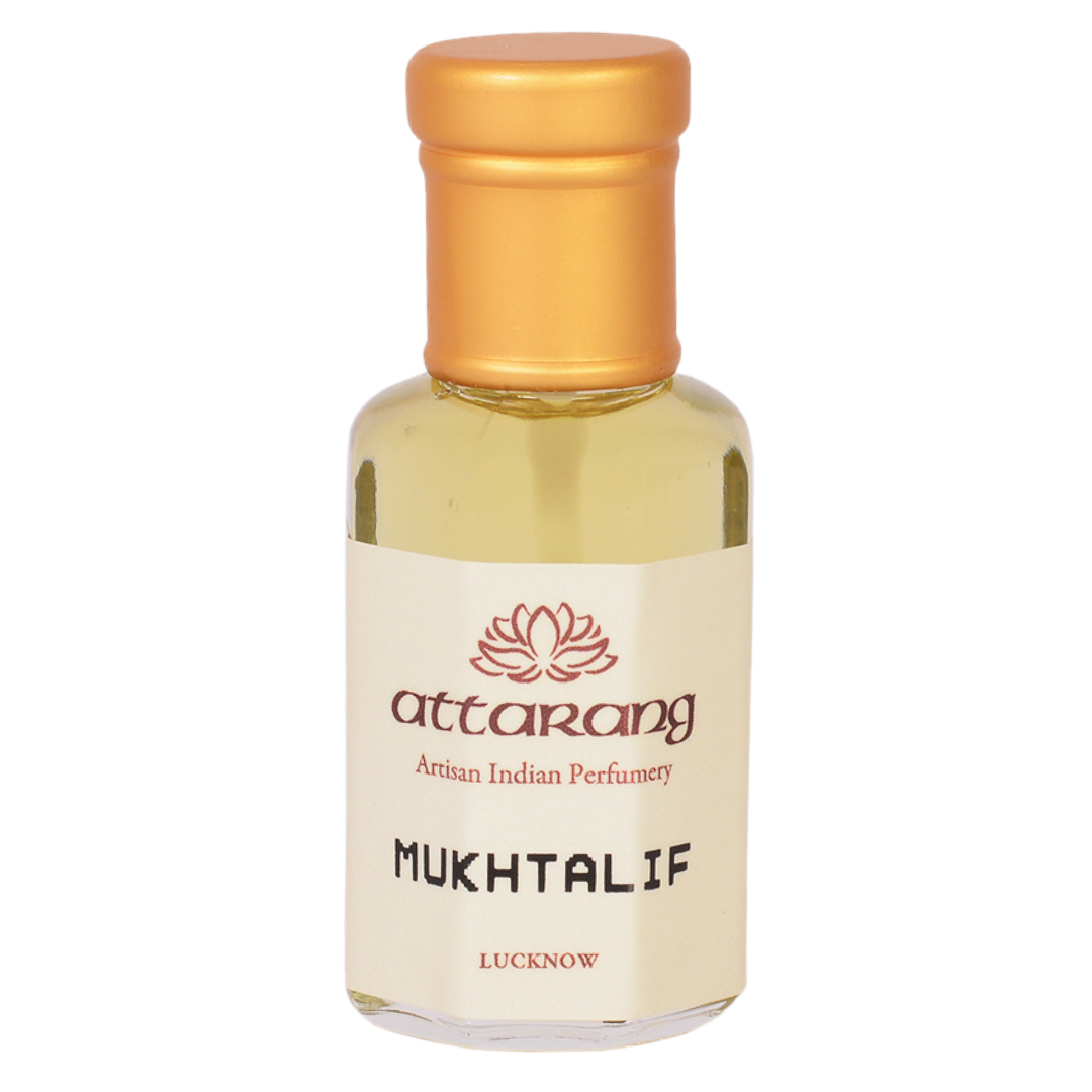 Mukhtalif | Leather, Smoke & Agarwood | Attar 10ml