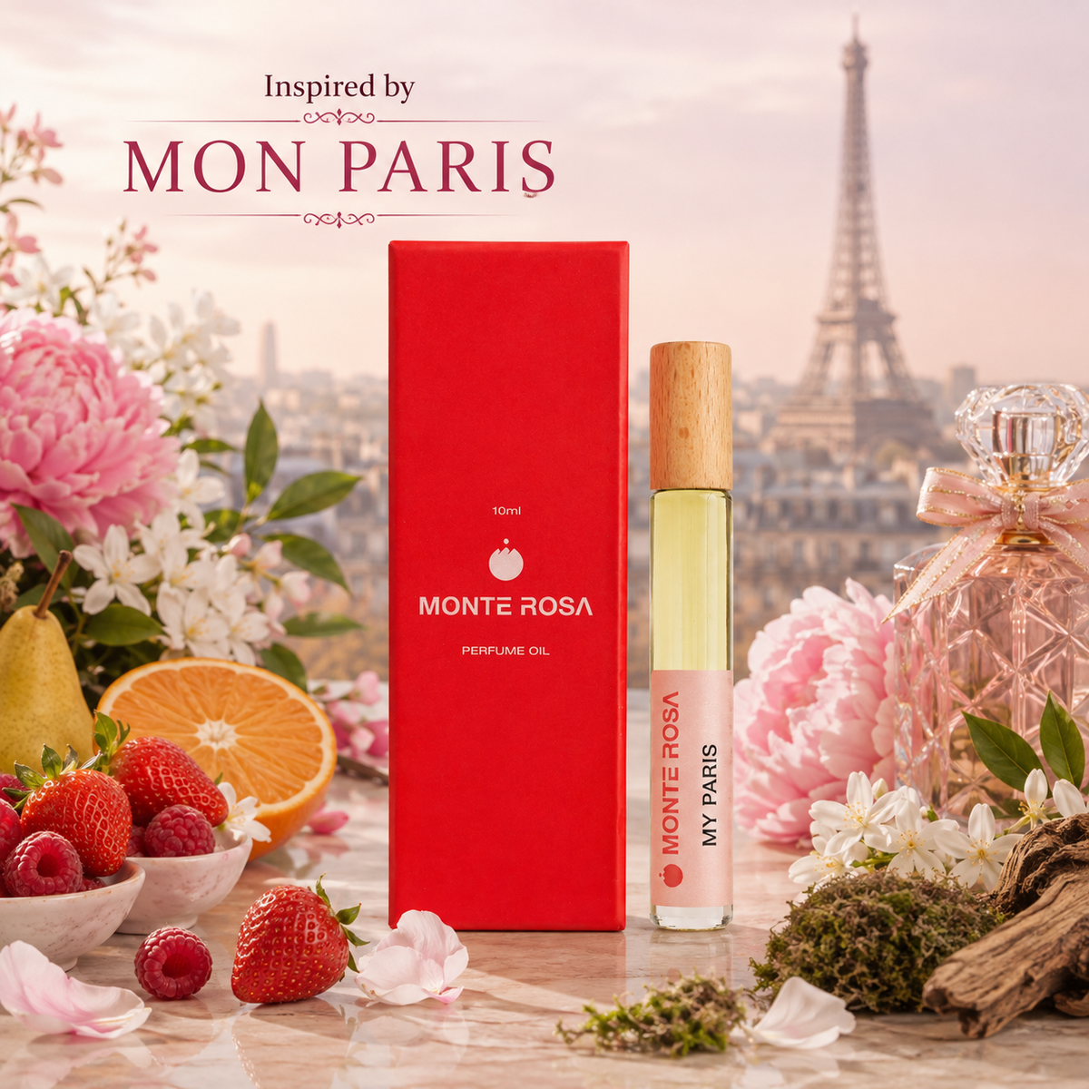 MonteRosa My Paris | Perfume Oil 10ml