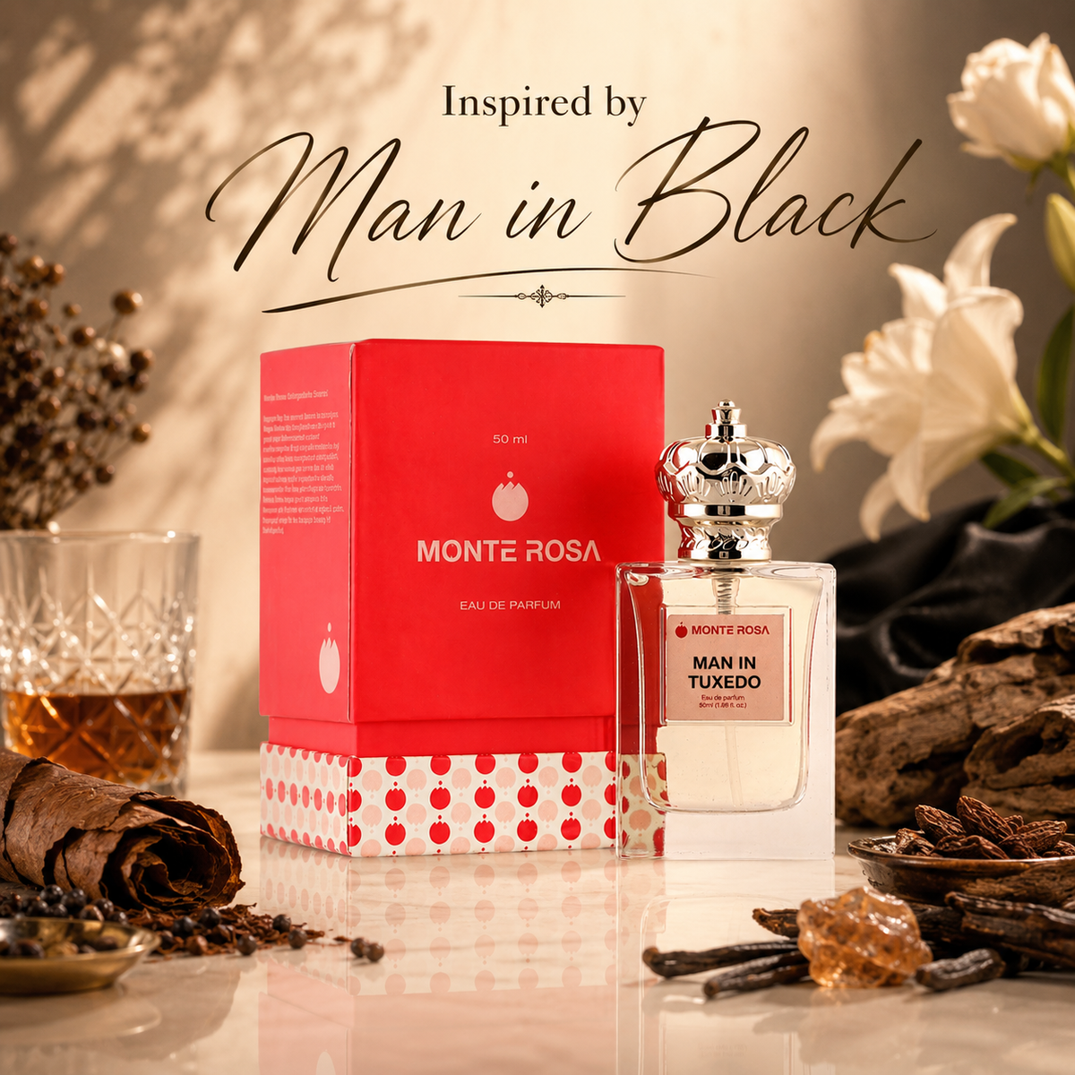MonteRosa Man in Tuxedo | EDP 50ml