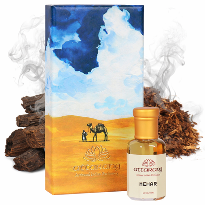 Mehar | Oudh, Smoke, Leather | Attar 10ml