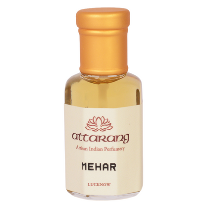 Mehar | Oudh, Smoke, Leather | Attar 10ml