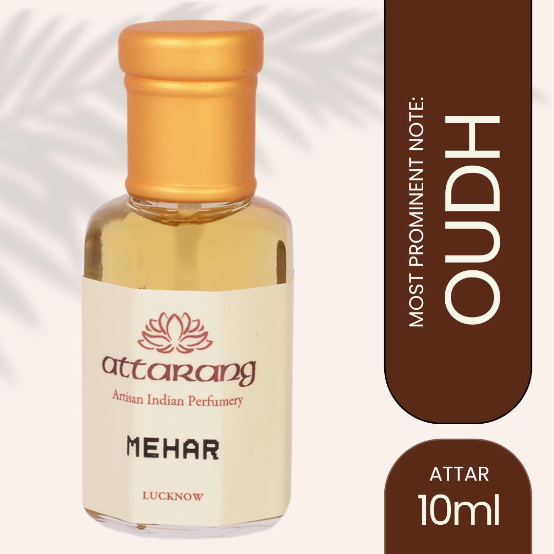 Mehar | Oudh, Smoke, Leather | Attar 10ml