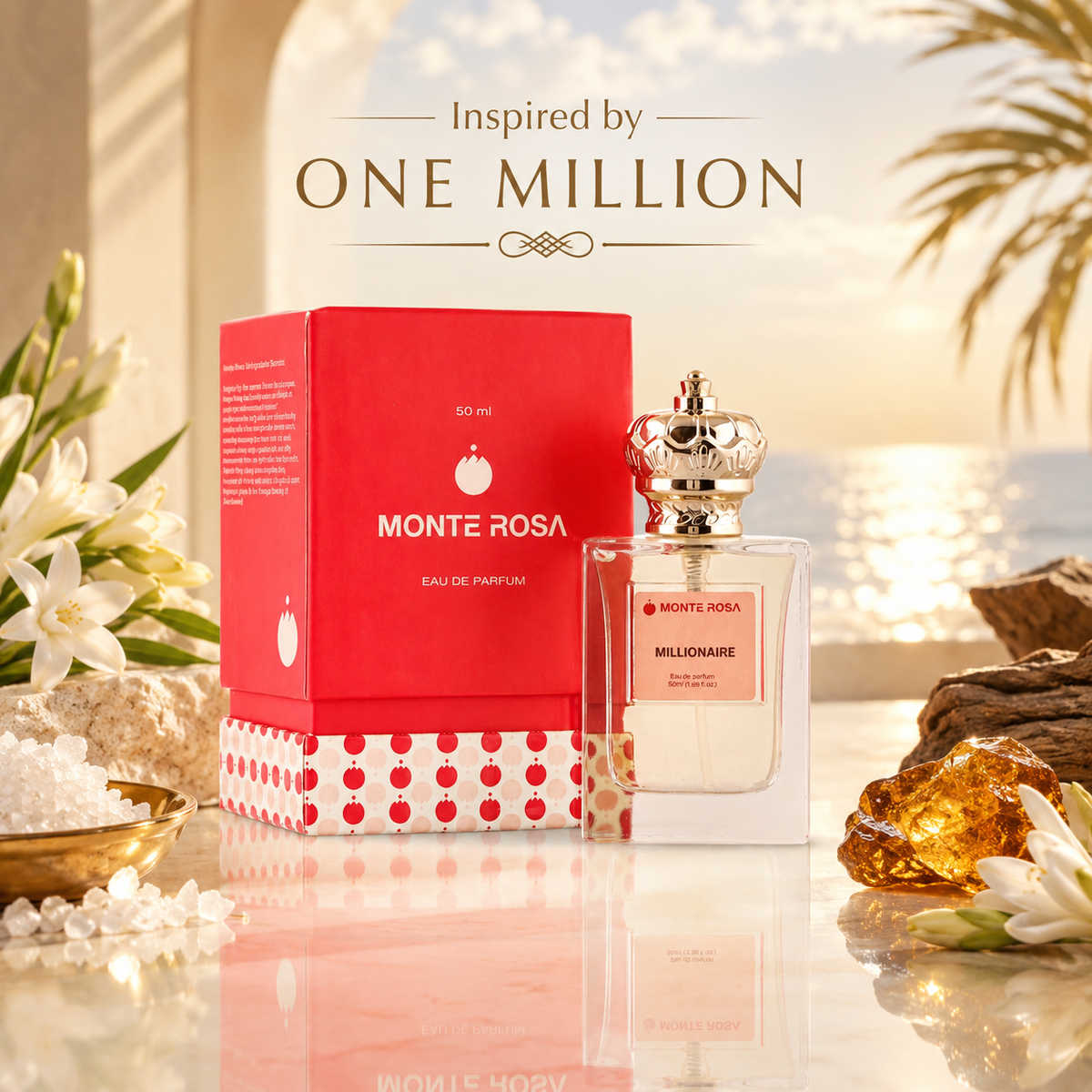 MonteRosa Millionaire | EDP 50ml