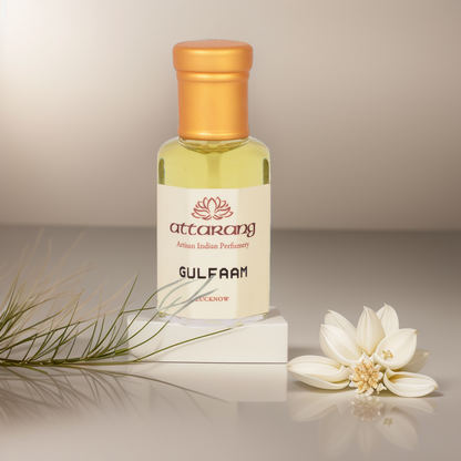 Gulfaam | Vanilla, Tuberose & Amber | Attar 10ml