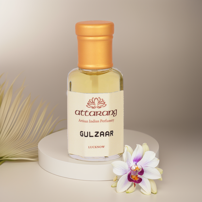 Gulzaar | Black Orchid, Ylang Ylang & Amber | Attar 10ml