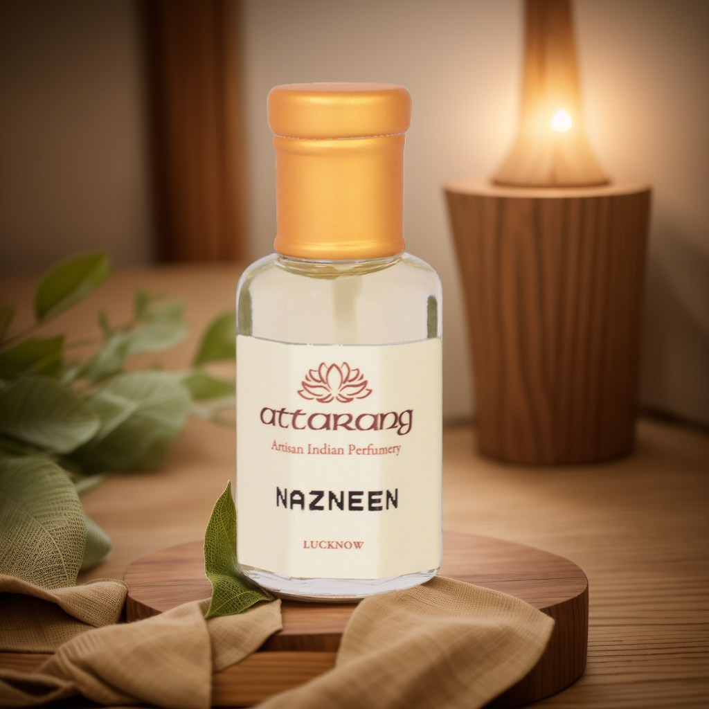 Nazneen | Sweet, Oudh & Amber | Attar 10ml