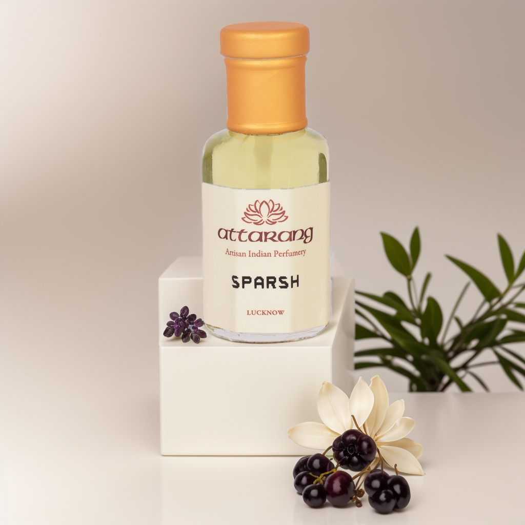 Sparsh | Vanilla, Black Currant, Mandarin | Attar 10ml