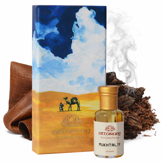 Mukhtalif | Leather, Smoke & Agarwood | Attar 10ml