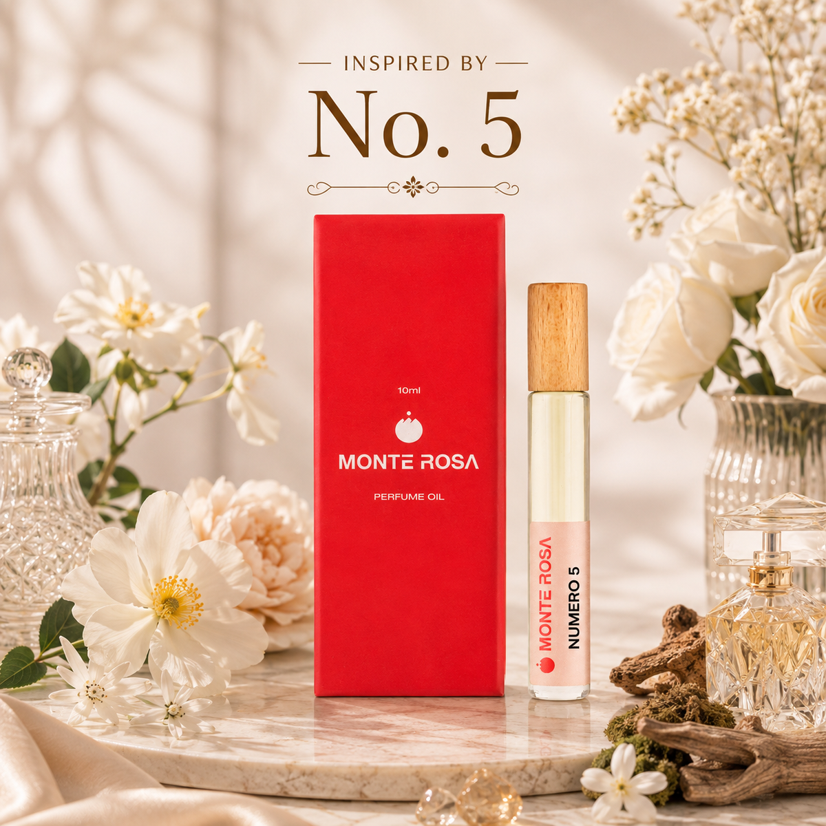 MonteRosa Numero 5 | Perfume Oil 10ml
