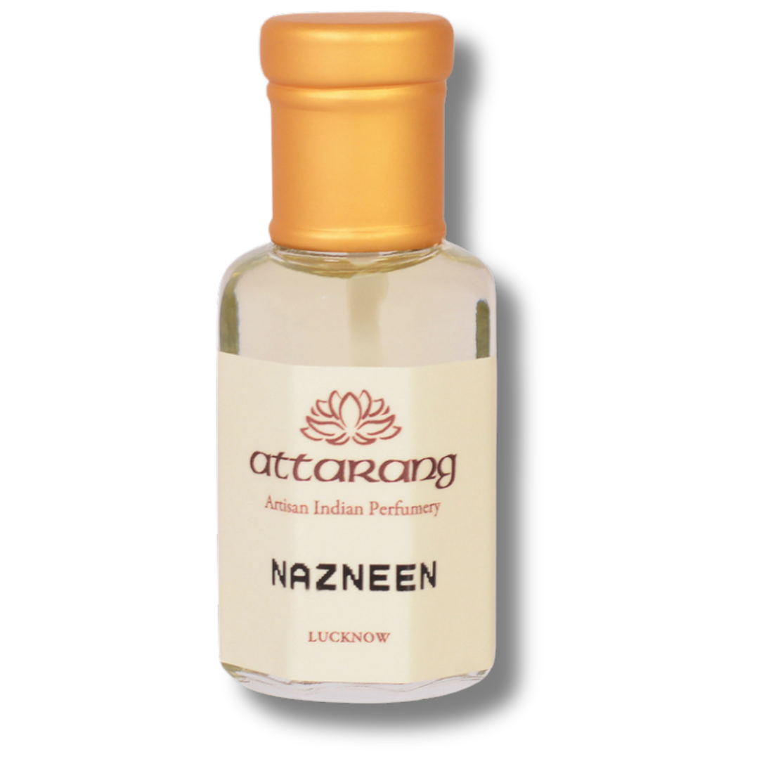 Nazneen | Sweet, Oudh & Amber | Attar 10ml