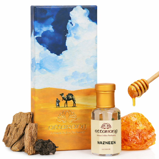 Nazneen | Sweet, Oudh & Amber | Attar 10ml