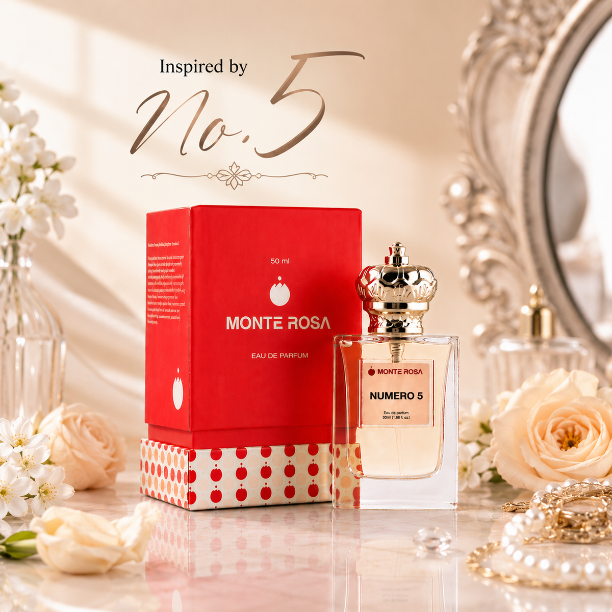 MonteRosa Numero 5 | EDP 50ml