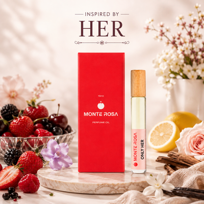 MonteRosa Only Her | Perfume Oil 10ml