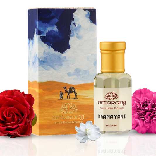 Kaamayani Attar | Mandarin, Peony, Rose, | Attar 10ml