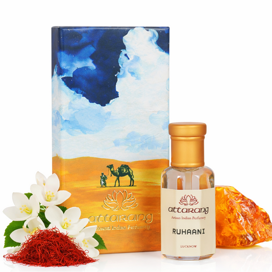 Ruhaani | Saffron, Jasmine & Amber | Attar 10ml