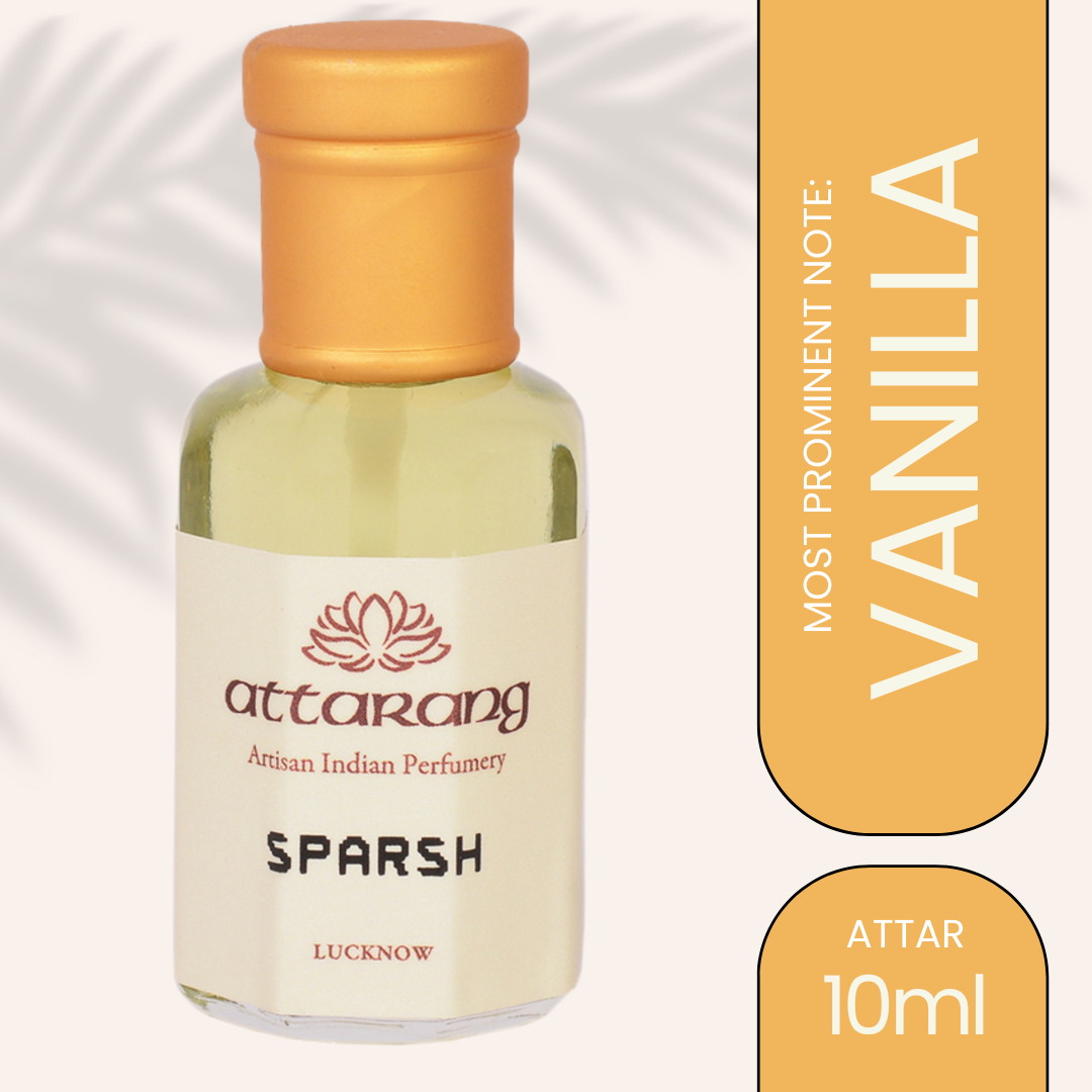 Sparsh | Vanilla, Black Currant, Mandarin | Attar 10ml