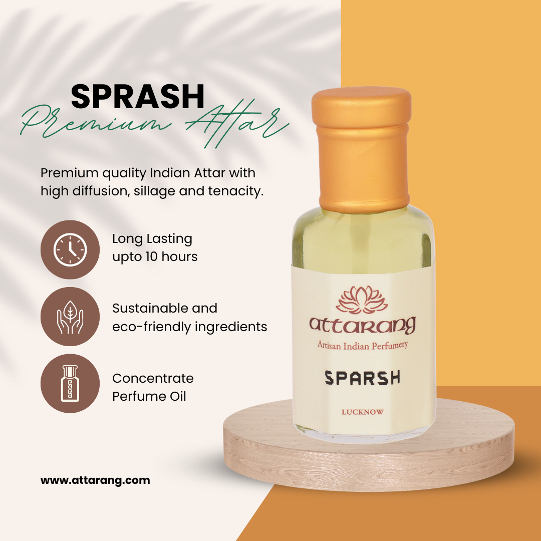 Sparsh | Vanilla, Black Currant, Mandarin | Attar 10ml