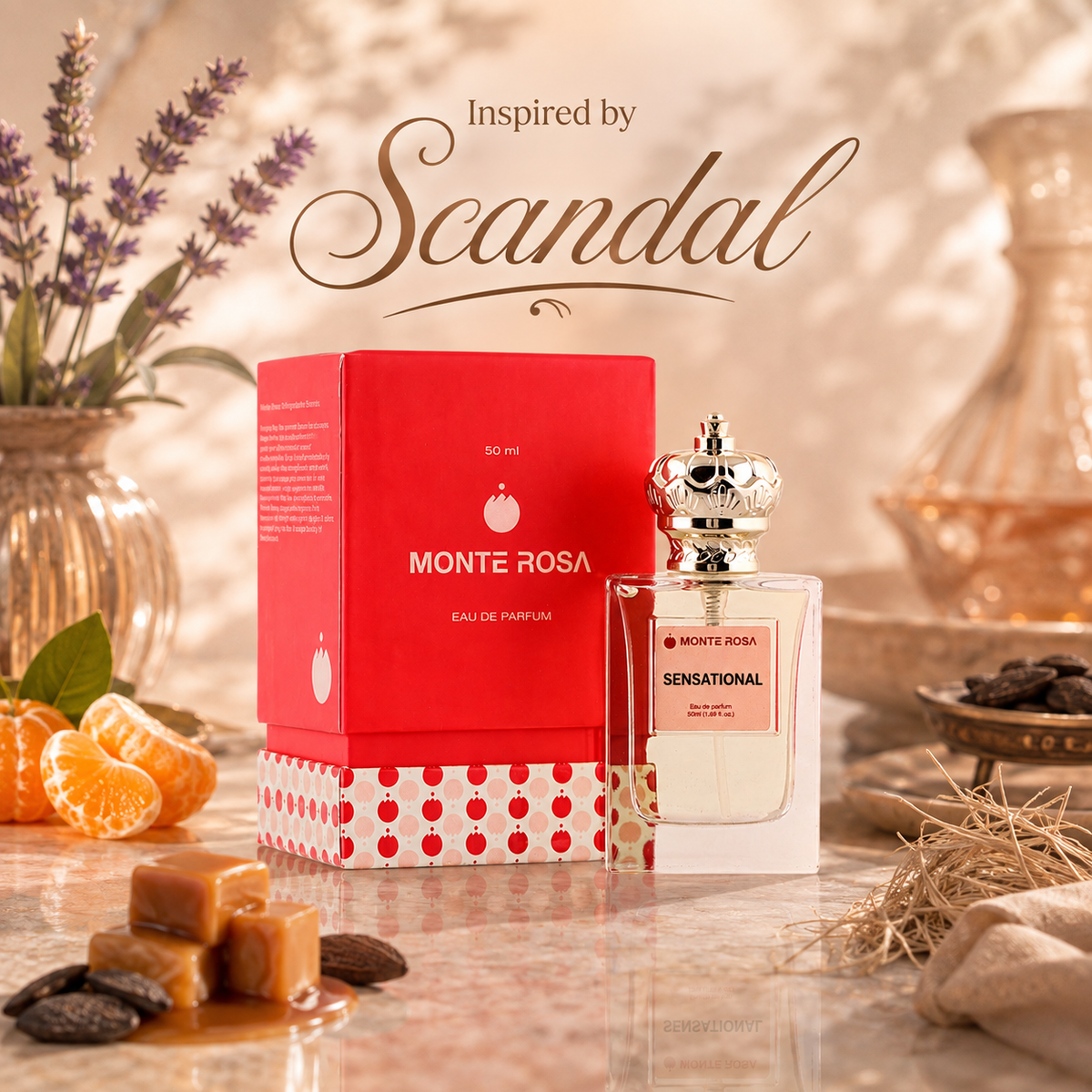 MonteRosa Sensational | EDP 50ml