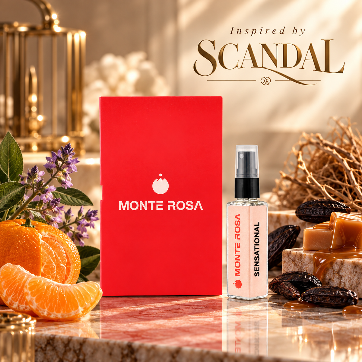 MonteRosa Sensational | Miniature EDP 8ml