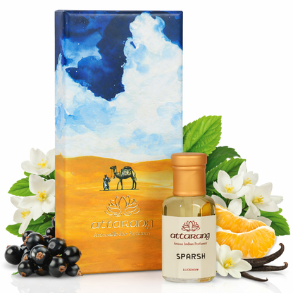 Sparsh | Vanilla, Black Currant, Mandarin | Attar 10ml