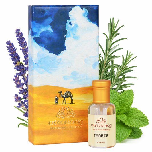 Taabir | Fresh, Aromatic, Fourgere | Attar 10ml