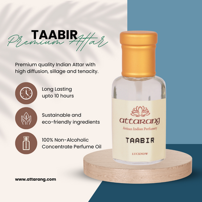 Taabir | Fresh, Aromatic, Fourgere | Attar 10ml