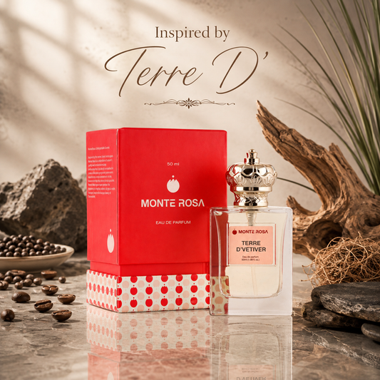 MonteRosa Terre d’Vetiver | EDP 50ml