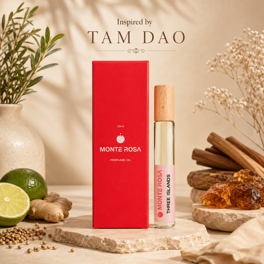 MonteRosa Three Islands | Perfume Oil 10ml