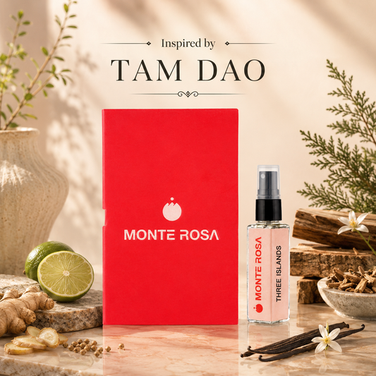 MonteRosa Three Islands | Miniature EDP 8ml