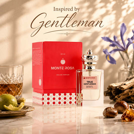 MonteRosa True Gentleman | EDP 50ml