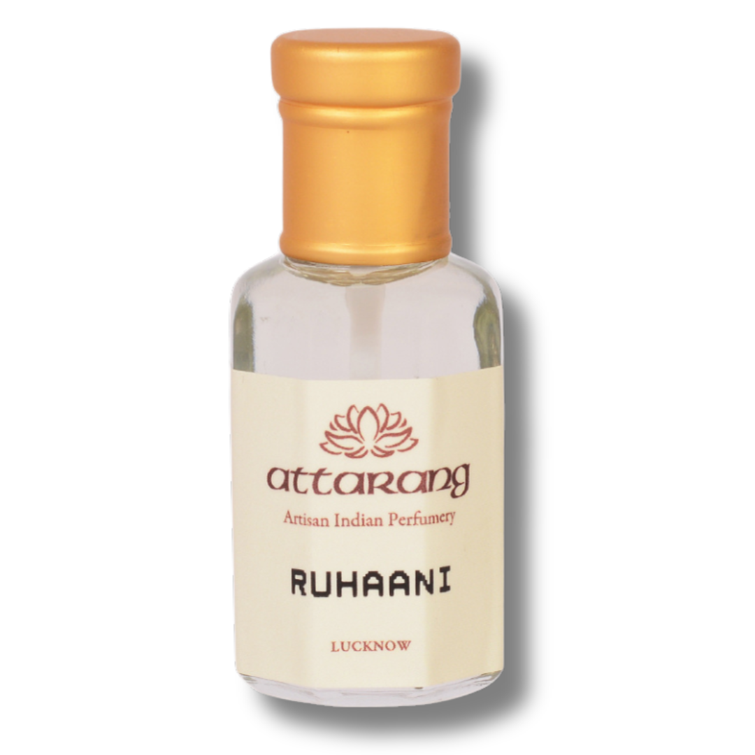 Ruhaani | Saffron, Jasmine & Amber | Attar 10ml
