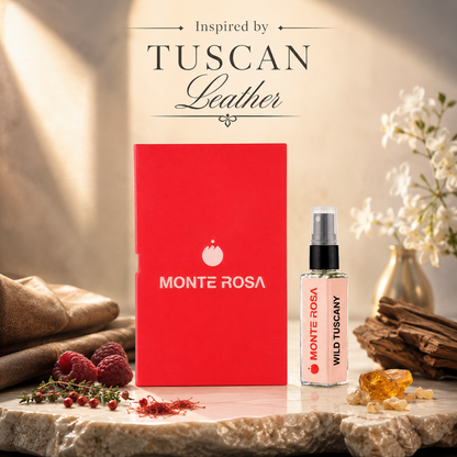 MonteRosa Wild Tuscany | Miniature EDP 8ml