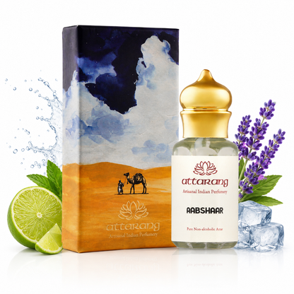 Aabshaar | Cool Aqua, Fresh & Lavender | Attar 10ml