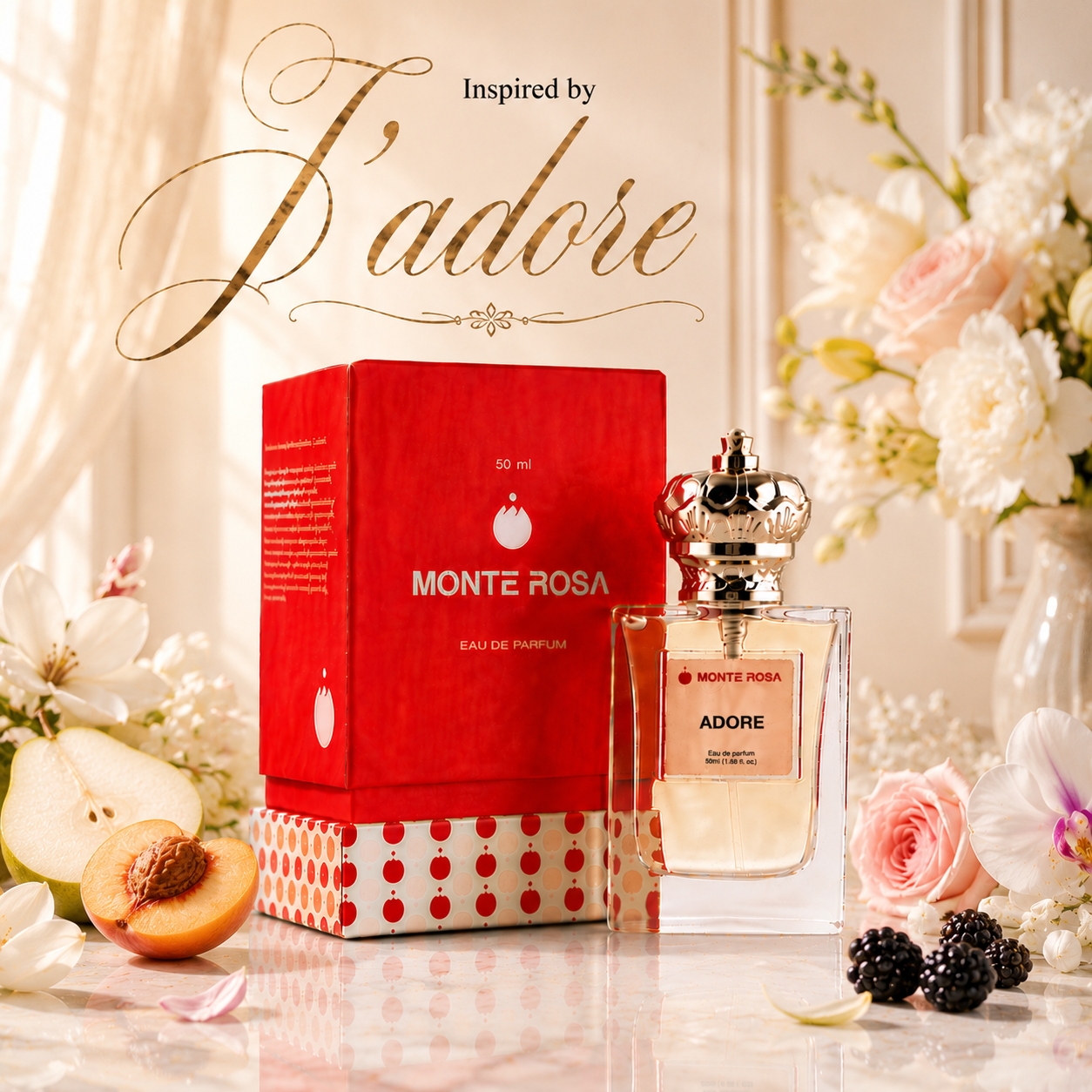 MonteRosa Adore | EDP 50ml
