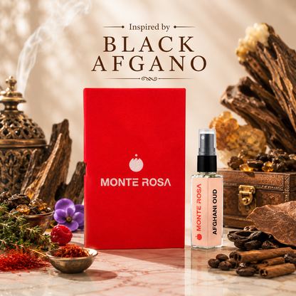 MonteRosa Afghani Oud | Miniature EDP 8ml