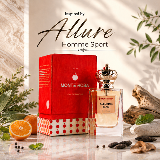 MonteRosa Alluring Man | EDP 50ml