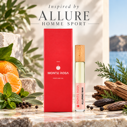 MonteRosa Alluring Man | Perfume Oil 10ml