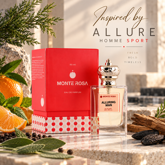 MonteRosa Alluring Man | EDP 50ml