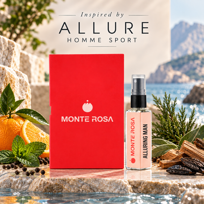 MonteRosa Alluring Man | Miniature EDP 8ml