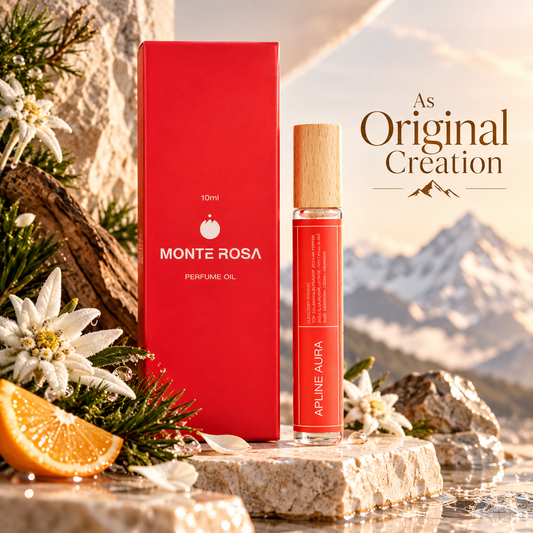 Alpine Aura | Citrus, Aqua, Lavender | Perfume Oil 10ml