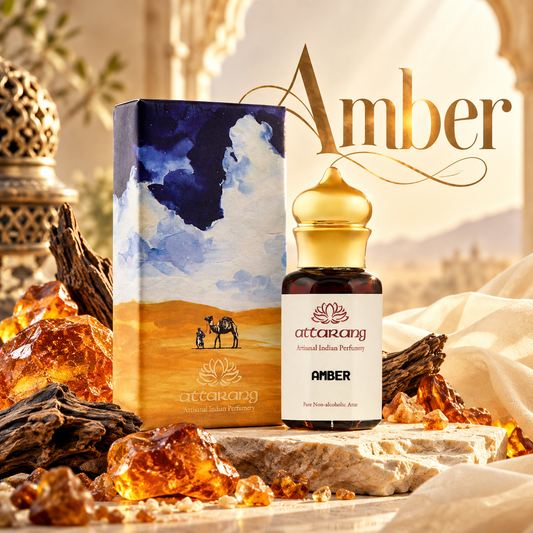 Amber | Sweet, Resinous, Mysterious | Attar 10ml