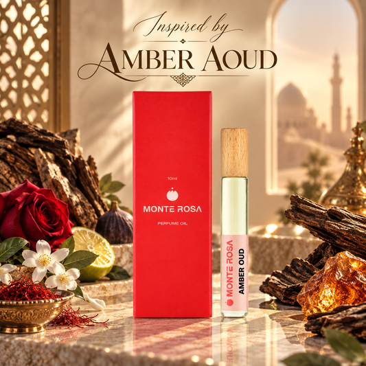 MonteRosa Amber Oud | Perfume Oil 10ml