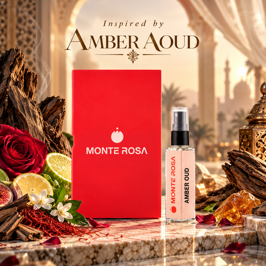 MonteRosa Amber Oud | Miniature EDP 8ml