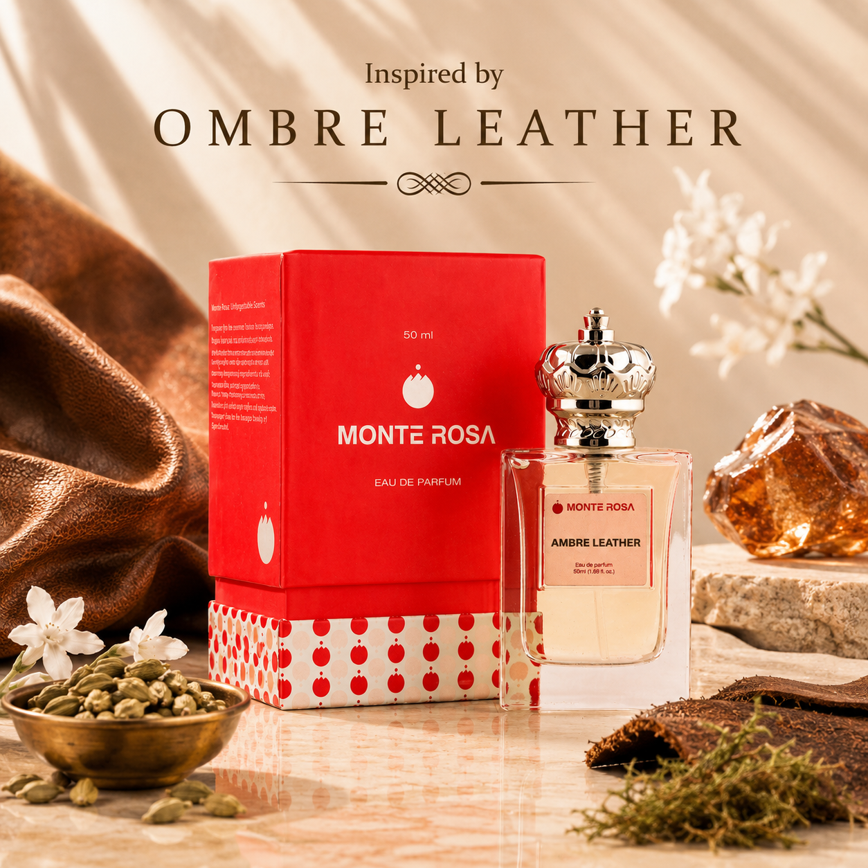 MonteRosa Ambre Leather | EDP 50ml