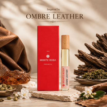MonteRosa Ambre Leather | Perfume Oil 10ml