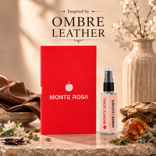 MonteRosa Ambre Leather | Miniature EDP 8ml