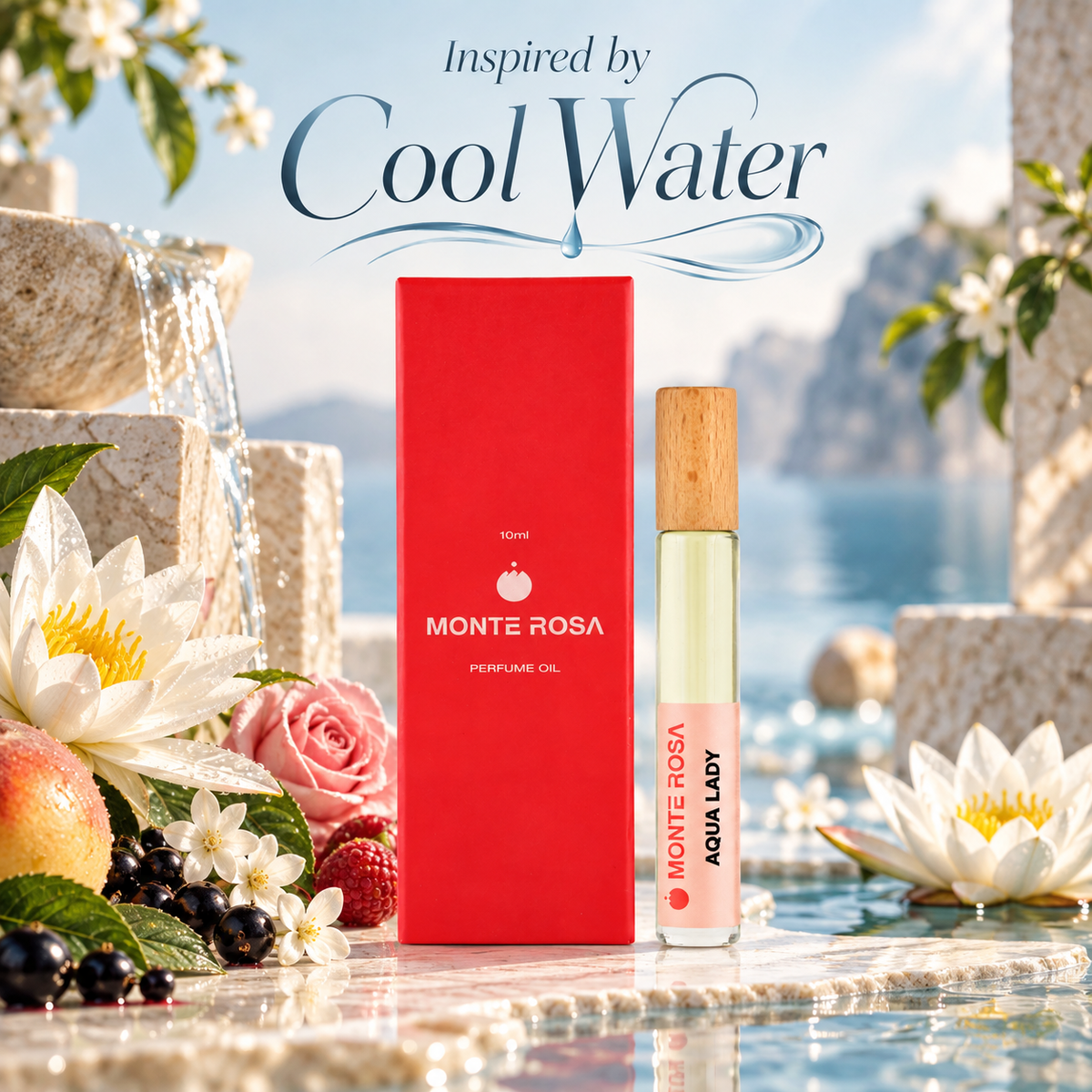 MonteRosa Aqua Lady | Perfume Oil 10ml