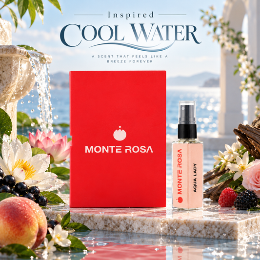 MonteRosa Aqua Lady | Miniature EDP 8ml