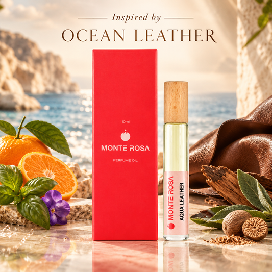 MonteRosa Aqua Leather | Perfume Oil 10ml